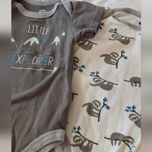 0-3 HB Onesie Bundle